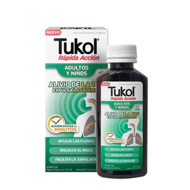 Tukol Rapida Accion 120 Ml Jbe