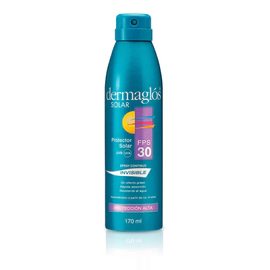 Dermaglós Solar Fps30 Invisible Spray Continuo 170ml