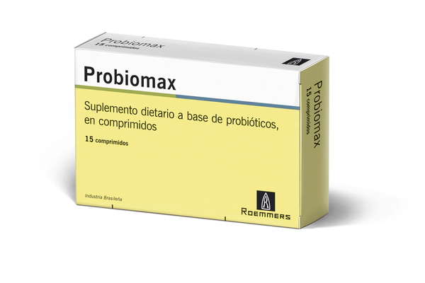 Probiomax Comprimidos x 15