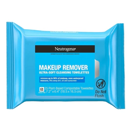 Toallitas Desmaquillantes Neutrogena Piel Sensible X 25 Un.