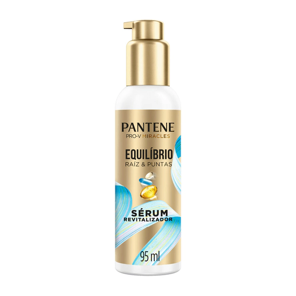 Sérum Revitalizador Pantene Equilibrio Raíz Y Puntas 95ml