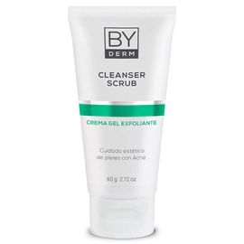 By Derm Cleanser Scrub Crema Gel Exfoliante Facial 60g