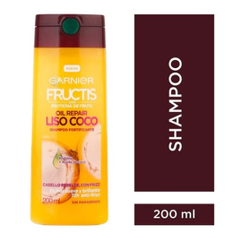 Shampoo Oil Repair Liso Coco 200 Ml