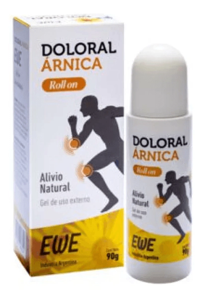 Ewe Doloral Arnica Roll On Dolores E Inflamaciones 90g