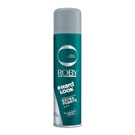 Roby Hard Look Spray Fijador Extra Fuerte 390ml 1 Unidad