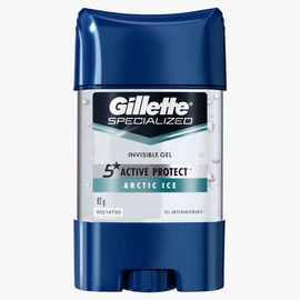 Desodorante Antitranspirante Gillette Specialized Gel 82g
