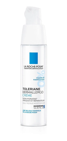 Tratamiento hidratante Toleriane Dermallergo crema de La Roche-Posay
