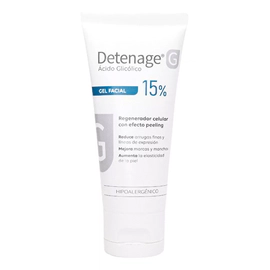 Gel Facial Detenage G Acido Glicólico 15% Antiedad 50ml