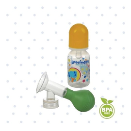Bebefantitos Sacaleche Con Pezonera Y Mamadera 140ml