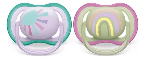 Chupete Philips Avent Ultra Air 0-6m Scf085/59 2 Unidades