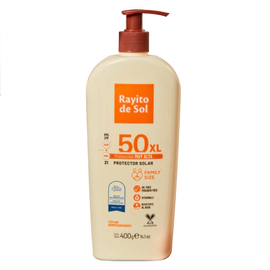 Rayito De Sol Protector Solar Fps 50 X 400gr - Familiar