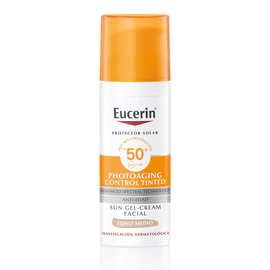 Protector solar Eucerin Sun Photoaging Control Tono medio FPS 50+ 50 ml