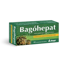 Bagohepat Comprimidos Recubiertos x40