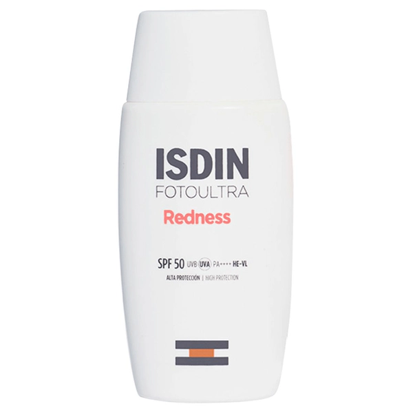 Isdin Fotoultra Spf50 Redness Protector Solar Antirojeces 50ml