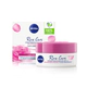 Crema facial hidratante en gel NIVEA Rose Care para todo tipo de piel x 50 ml