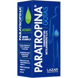 Paratropina Antiespasmódico Analgésico gotas 22ml