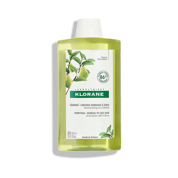 Klorane Shampoo Cedrat Cabello Brilloso X 400ml