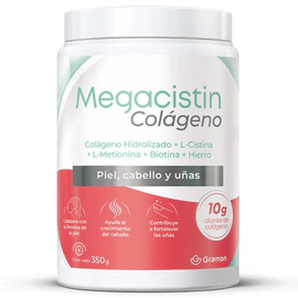 Megacistin Colageno Piel Cabello Uñas Polvo 350g