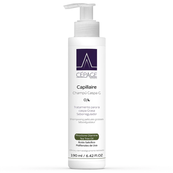 Cepage Capillaire Champú Caspa G 190ml