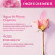 Crema facial hidratante en gel NIVEA Rose Care para todo tipo de piel x 50 ml