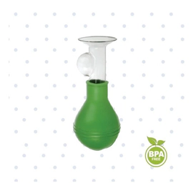 Bebefantitos Sacaleche Con Pezonera De Plastico  1 Unidad