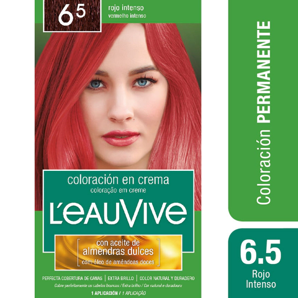 L'eau Vive Kit Tintura Coloración En Crema