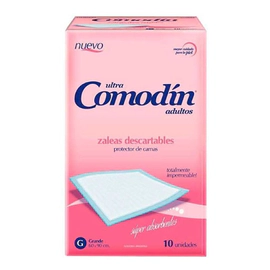 Comodín Ultra Zalea Descartables Protector De Cama 10 Un