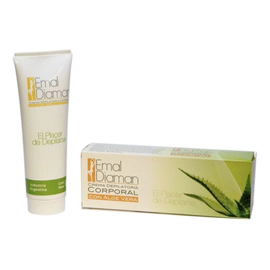 Emal Diaman Crema Depilatorio Corporal Con Aloe Vera 130g