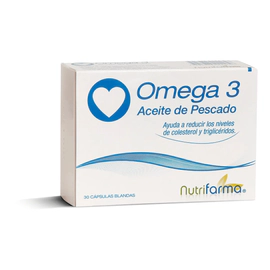 Nutrifarma Omega 3 Aceite De Pescado 30 Capsulas