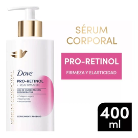 Serum Coporal Dove Pro-Retinol Reafirmante 400ml
