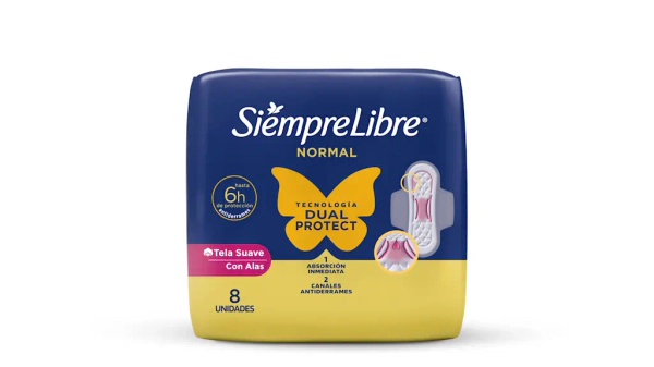 Siempre Libre Normal X 8 Unidades