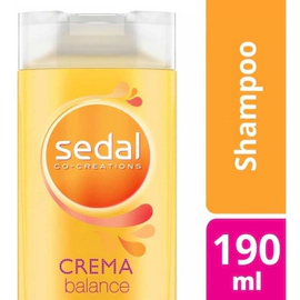 Sedal Crema Balance Shampoo X 190ml