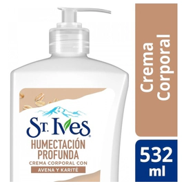 St. Ives Avena Y Karite Crema Corporal X 532 Ml