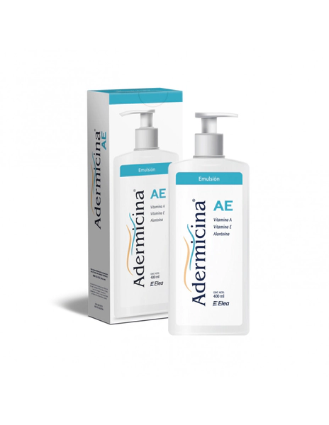 Emulsión Adermicina AE Protectora y Regeneradora 400ml