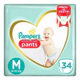 Pampers Pants Premium Care Mediano X 34 Unidades