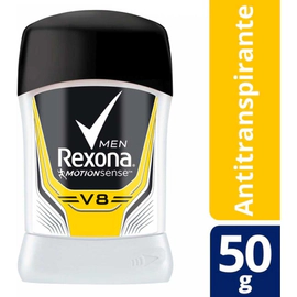 Rexona Men V8 Antitranspirante Masculino En Barra X 50  G
