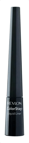 Delineador de Ojos Líquido Revlon Liquid Eyeliner Blackest Black