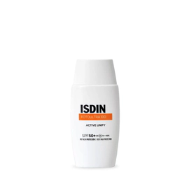 Foto Ultra ISDIN Active Unify Fusion Fluid SPF 50+