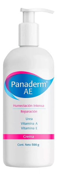 Panaderm Ae Humectación Intensa Y Reparación Crema 500g