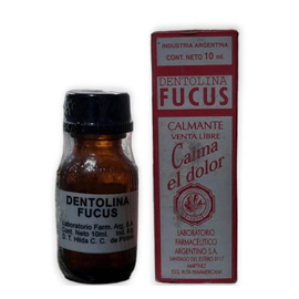 Calma el Dolor Dentolina Fucus 10ml