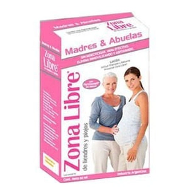 Zona Libre Madres Y Abuelas Locion Shampo Balsamo Chau Piojo