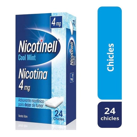 Nicotinell Gums Cool Mint 4 Mg X 24 Chicles