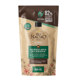 Tio Nacho Doypack Shampoo Herbolaria Milenaria 400ml