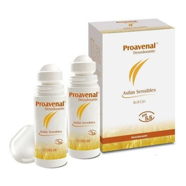 Proavenal Piel Sensible Desodorante Roll On X 2 Unidades