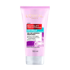 Gel De Limpieza Anti Brillo L´oréal Paris Revitalift 150ml