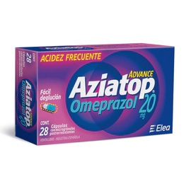 Aziatop Advance 20 mg X 28 Caps