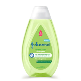 Shampoo Johnson's Baby Cabello Claro 400ml