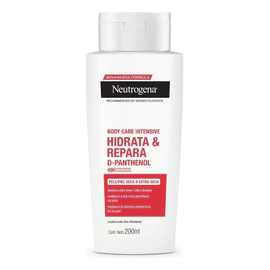 Crema Corporal Neutrogena Body Care Hidrata y Repara 200ml