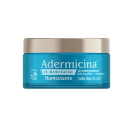 Adermicina Crema Facial Humectante Vitamina E 100g