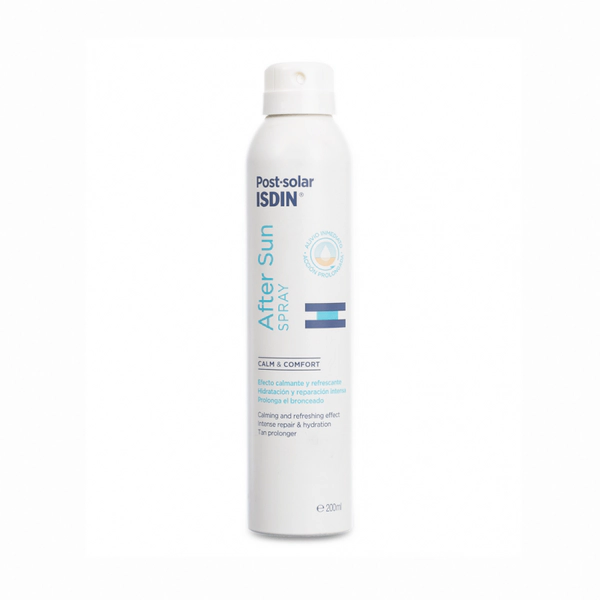 Isdin After Sun Spray Post Solar Efecto Inmediato 200ml